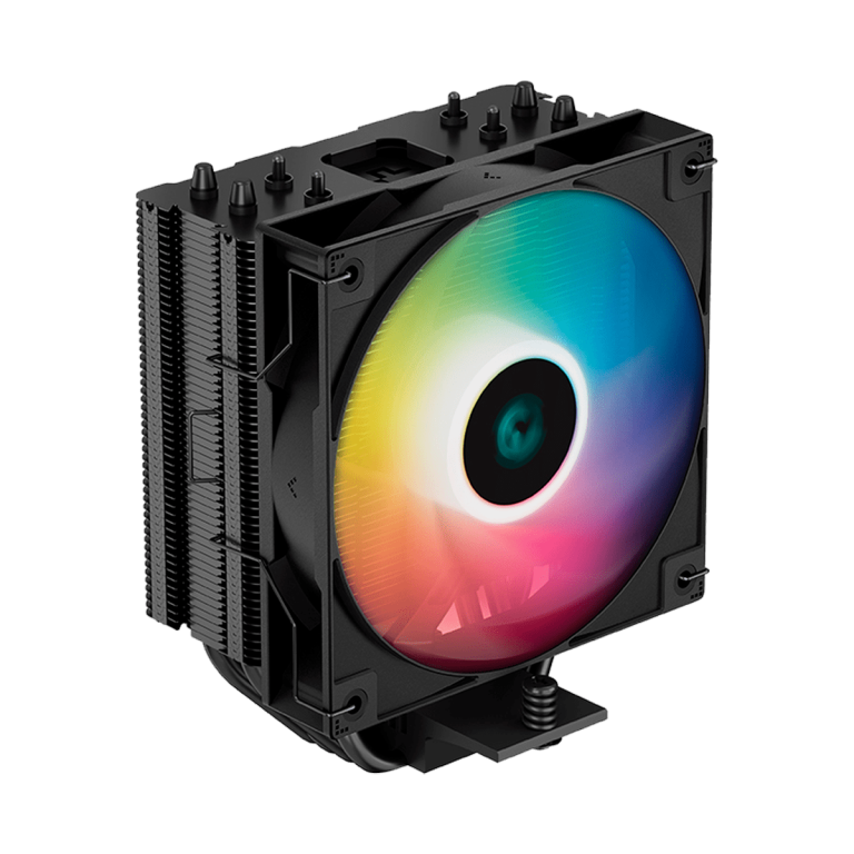 cooler deepcool ag400 bk argb