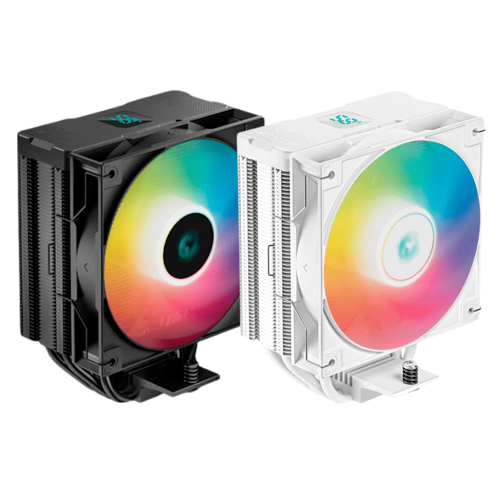 cooler deepcool ag400 digital argb