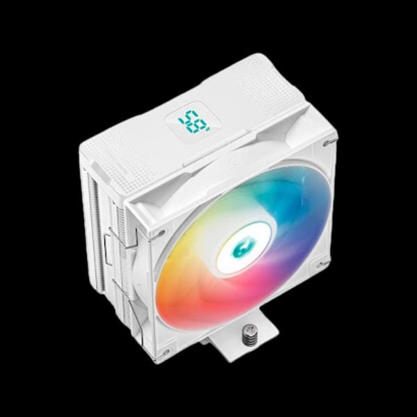 cooler deepcool ag400 digital white argb