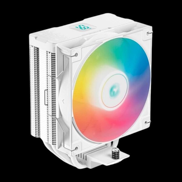 cooler deepcool ag400 digital white argb