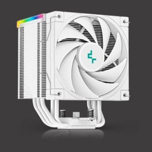 cooler por aire deepcool ak500 digital blanco