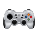 Gamepad Wireless Logitech F710