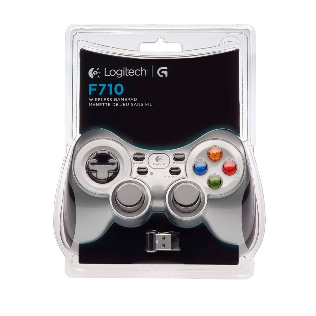 logitech f710 gamepad wireless