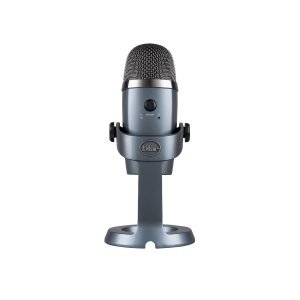 micrófono logitech blue yeti nano gris