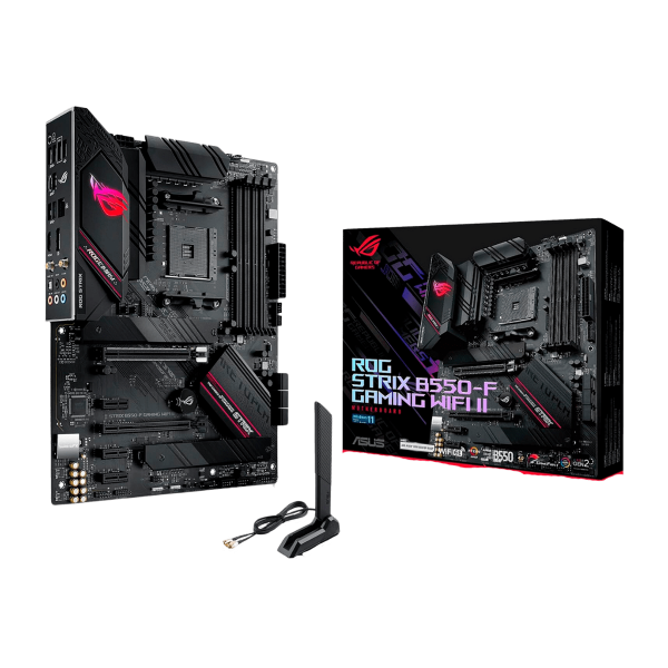 motherboard asus rog strix b550 f gaming wifi ii