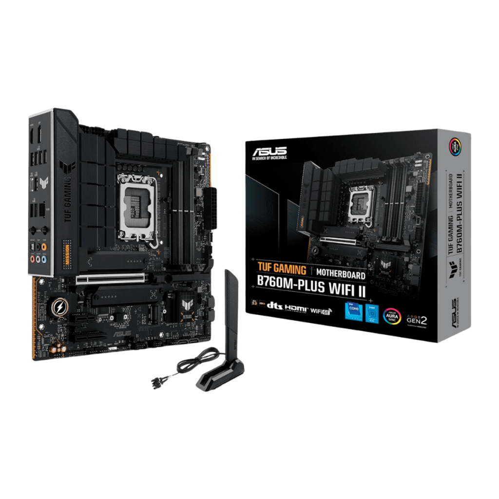 motherboard asus tuf gaming b760m plus wifi ii