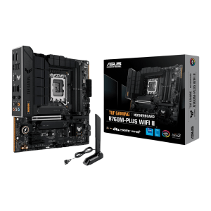 motherboard asus tuf gaming b760m plus wifi ii