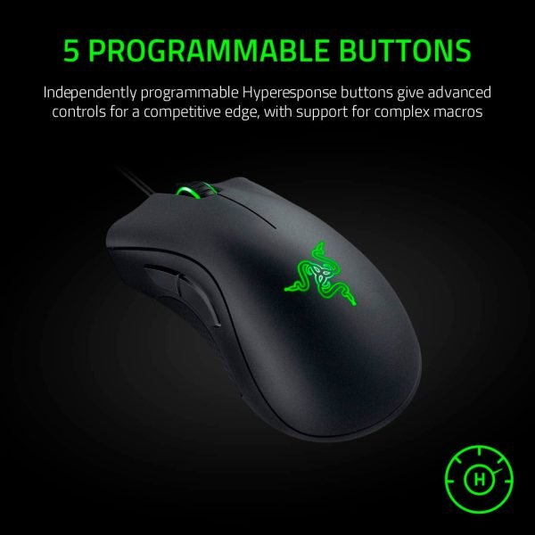 razer DeathAdder Essential black