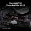 SSD Corsair MP600 Elite 1TB With Heatsink M.2 PCIe Gen 4x4