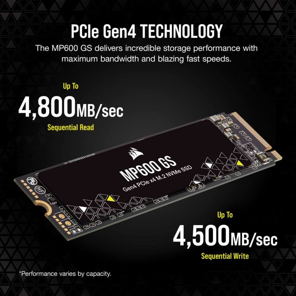 SSD Corsair MP600 GS 1TB m2 nvme