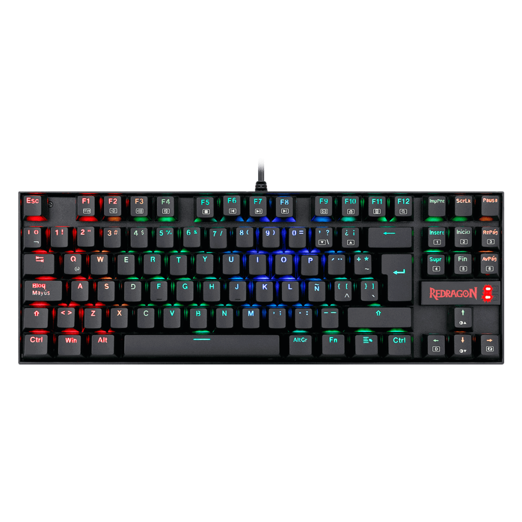 Teclado Redragon Kumara K552 RGB