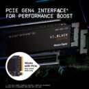 SSD WD Black SN770 1TB M.2 NVMe