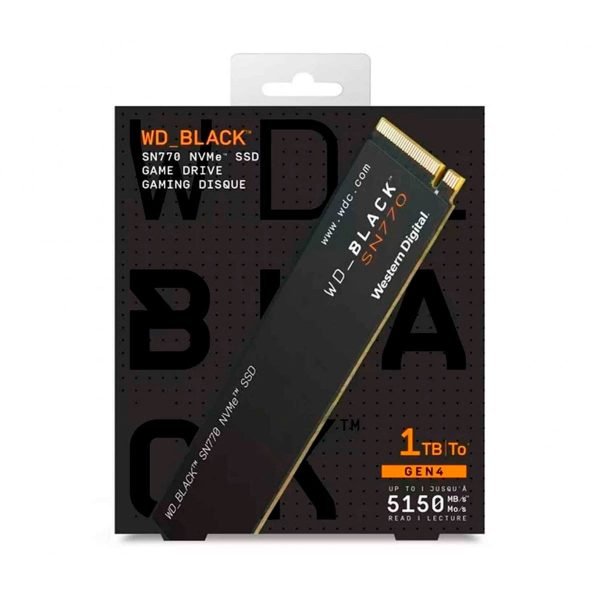 WD Black SN770 1TB ssd nvme