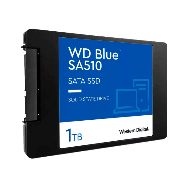 WD Blue SA510 1TB SSD SATA 3