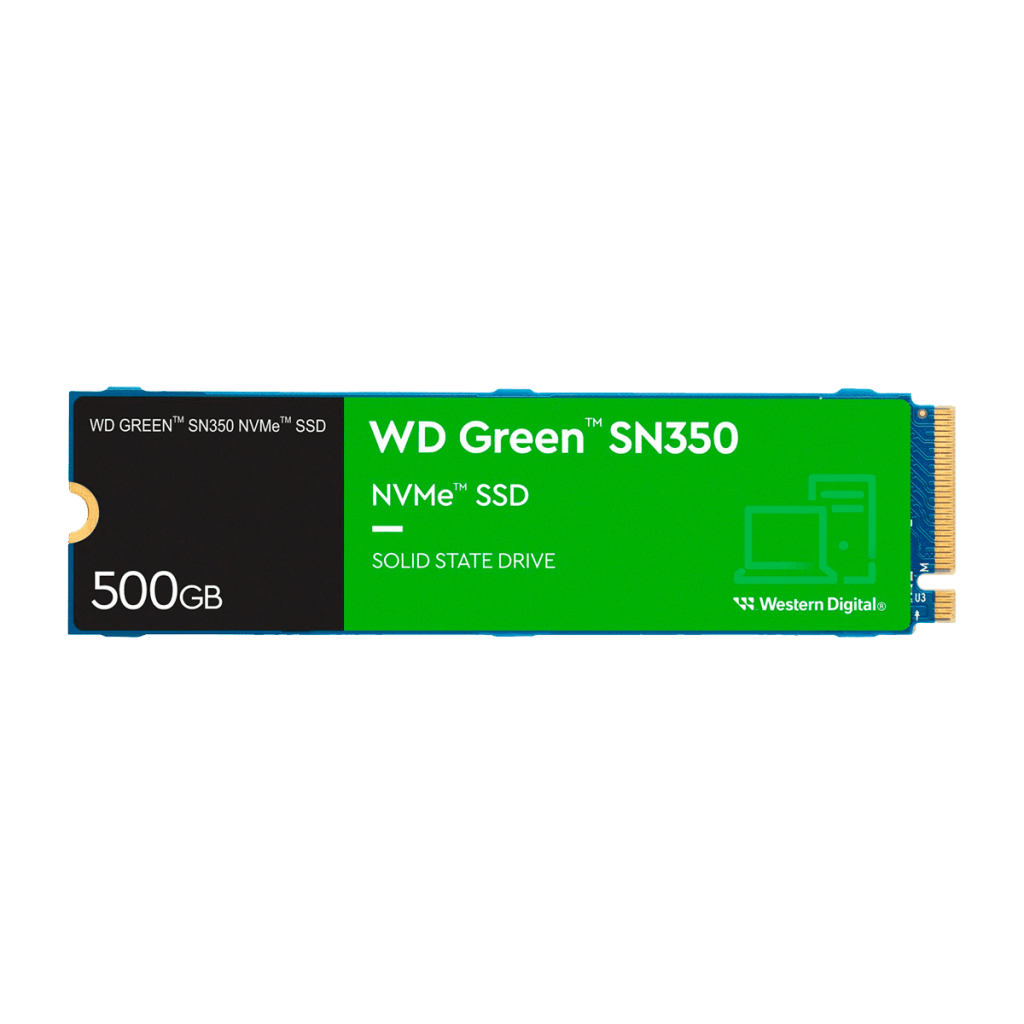 WD Green SN350 SSD 500GB M.2 NVME