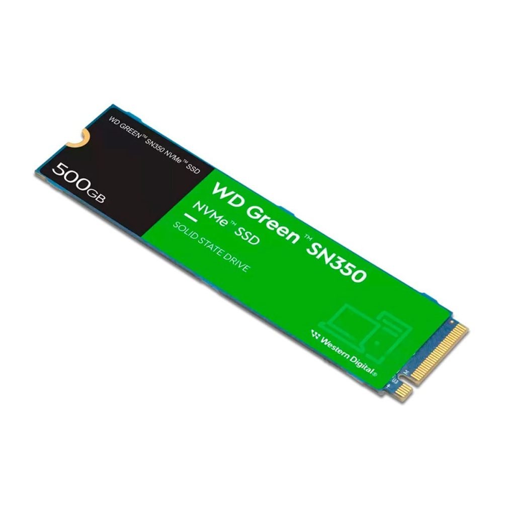 WD Green SN350 SSD 500GB M.2 NVME