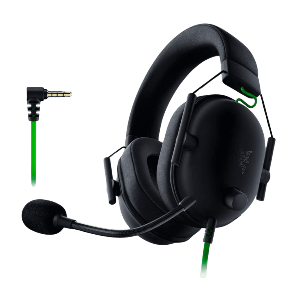 audífono razer blackshark v2 x black