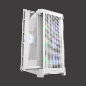 Case Cougar AirFace Pro RGB White
