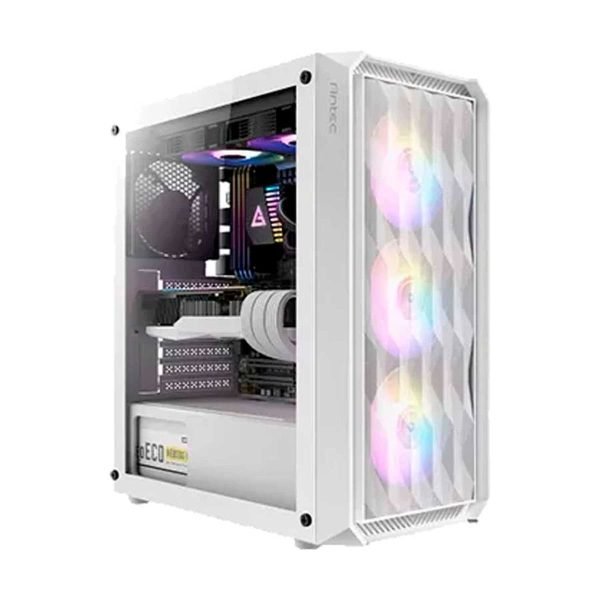 case antec nx292 white 3 fan