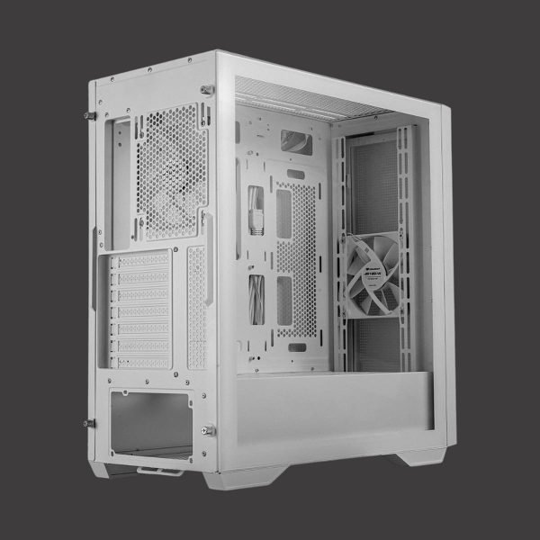 case cougar uniface white atx