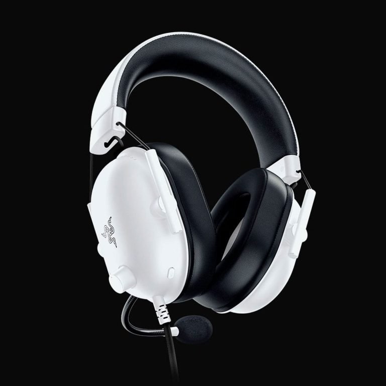 headset gamer razer blackshark v2 x white