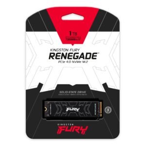 SSD Kingston Fury Renegade 1TB M.2 PCIe 4.0 NVMe
