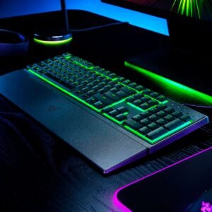 Razer Ornata V3 X - Teclado Gaming RGB Negro