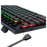 teclado mecanico redragon horus k618 rgb