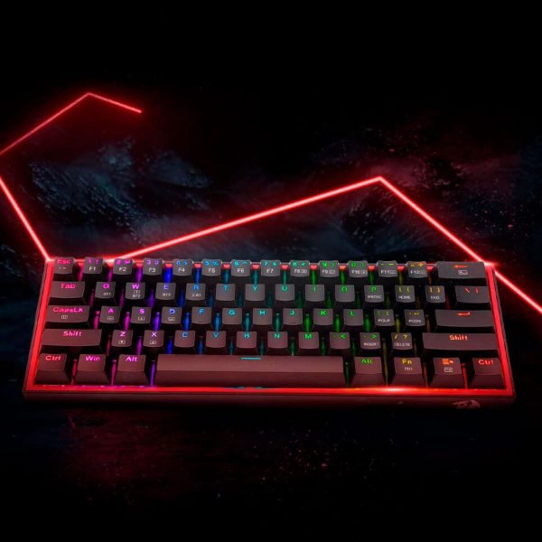 teclado redragon fizz pro k616 rgb 60%