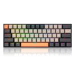 Teclado Redragon Draconic K530 RGB Pro orange