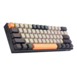 Teclado Redragon Draconic K530 RGB Pro orange grey black