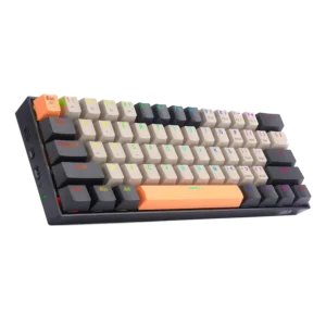 Teclado Redragon Draconic K530 RGB Pro orange grey black