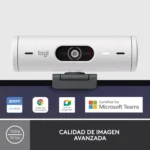 Webcam logitech brio 500 gris