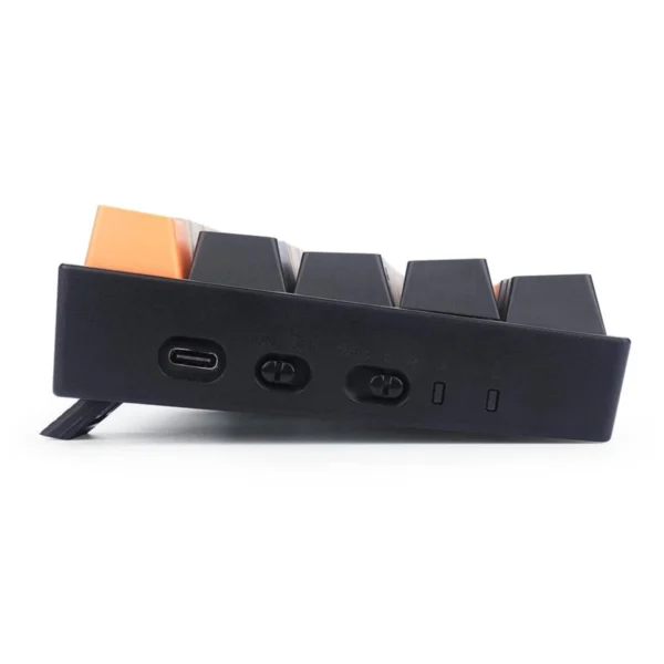 k530 rgb pro draconic orange grey black