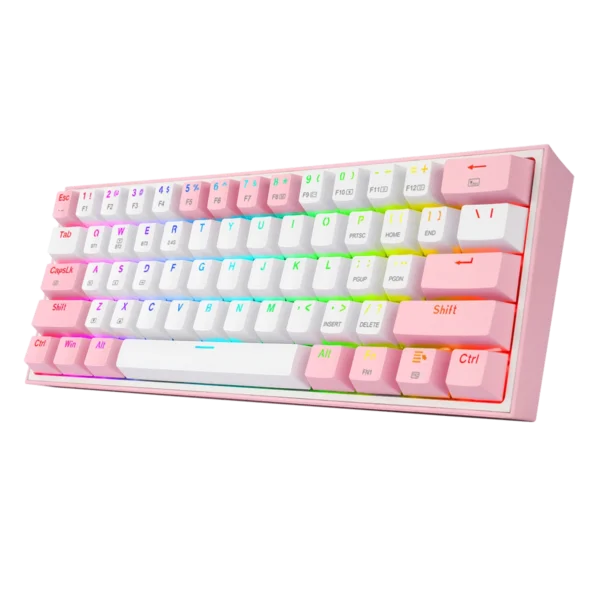 redragon fizz pro k616 rosa