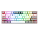 Teclado Mecánico Redragon Fizz Pro K616 RGB White Grey