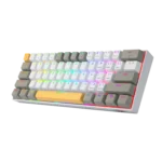 teclado redragon draconic k530 PRO RGB YL WT GY