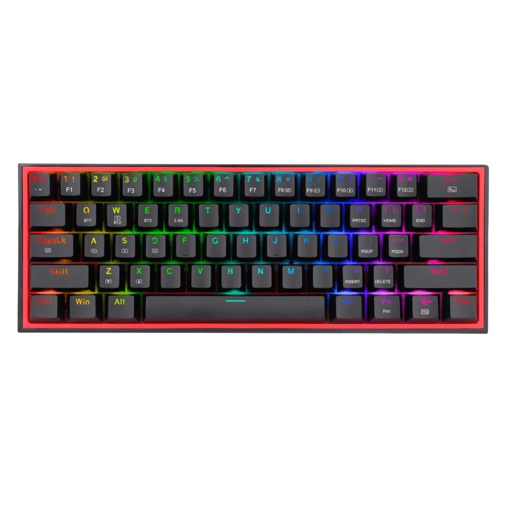 teclado redragon fizz pro k616 black