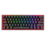 teclado redragon fizz pro k616 black