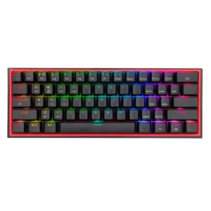 teclado redragon fizz pro k616 black