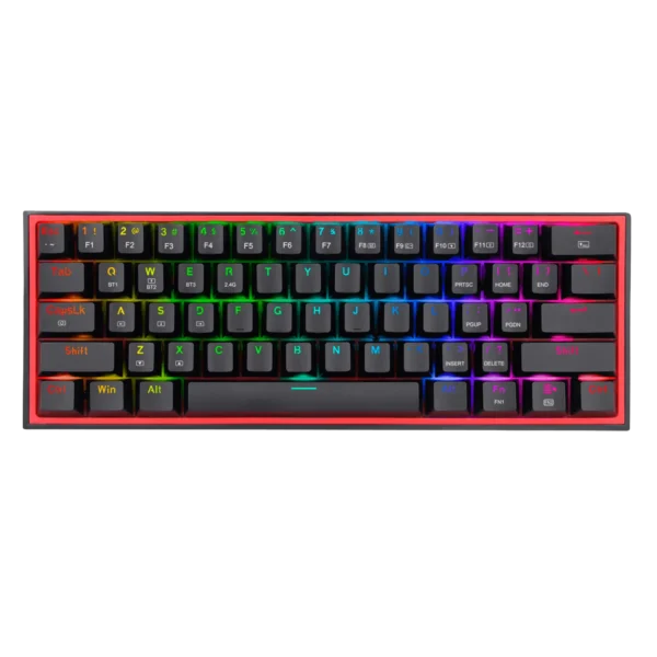 teclado redragon fizz pro k616 black