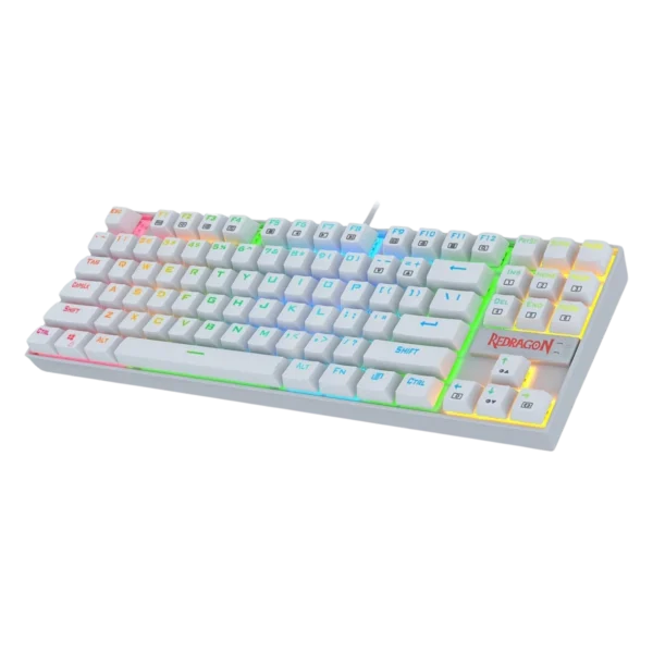 teclado redragon kumara k552 white