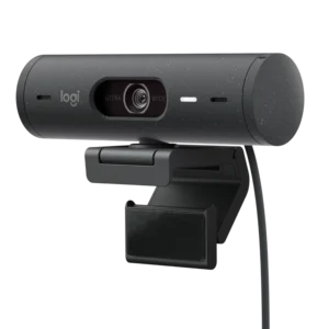 webcam logitech brio 500 full hd black