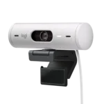 webcam logitech brio 500 full hd gris