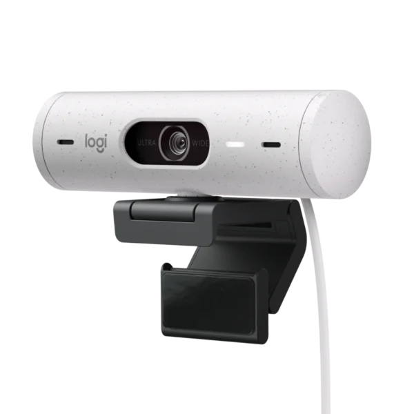 webcam logitech brio 500 full hd gris