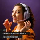Auriculares Logitech Astro A10 Gen 2 Menta