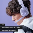 Auriculares Logitech Astro A10 Gen 2 Menta