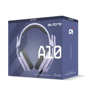 Audífonos Logitech Astro A10 Gen 2 Lilac