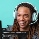 Auriculares Logitech Astro A10 Gen 2 Menta