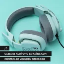 Auriculares Logitech Astro A10 Gen 2 Menta